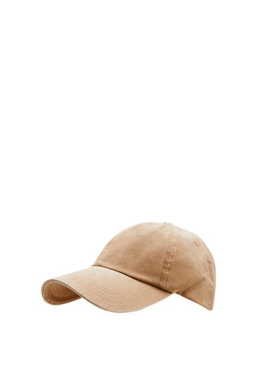 Basic faded-effect cap