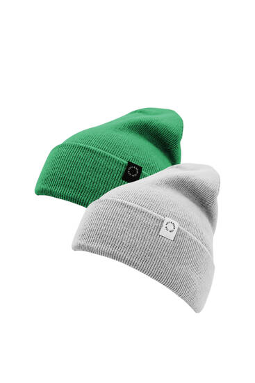 Pack of beanie hats