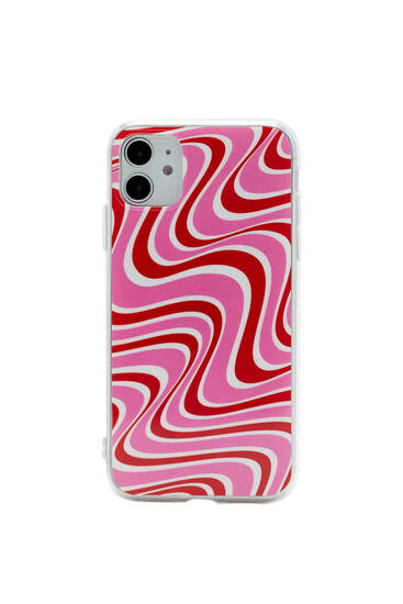 Psychedelic smartphone case
