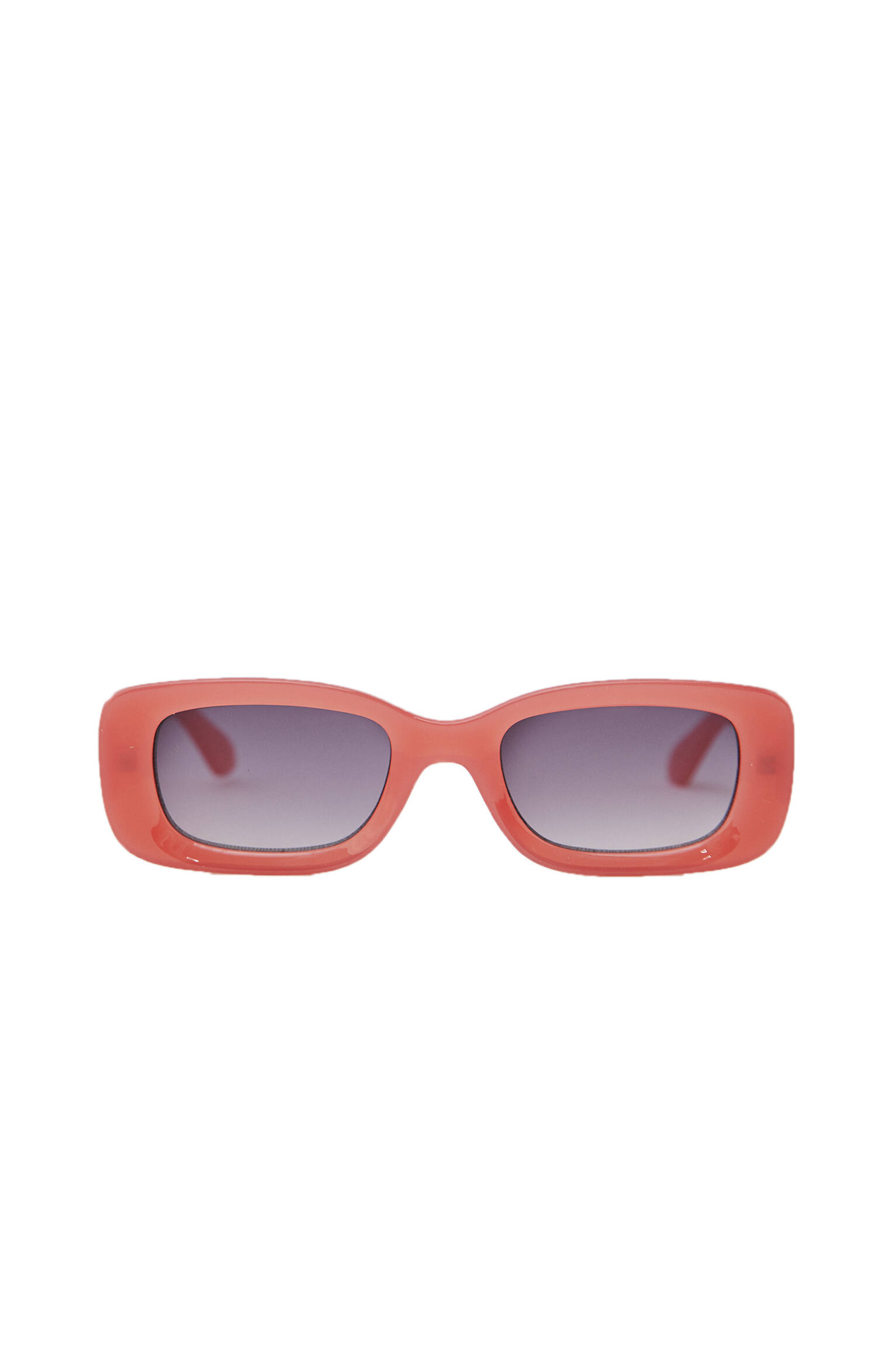 Солнцезащитные очки в розовой каучуковой оправе РОЗОВЫЙ Pull & Bear