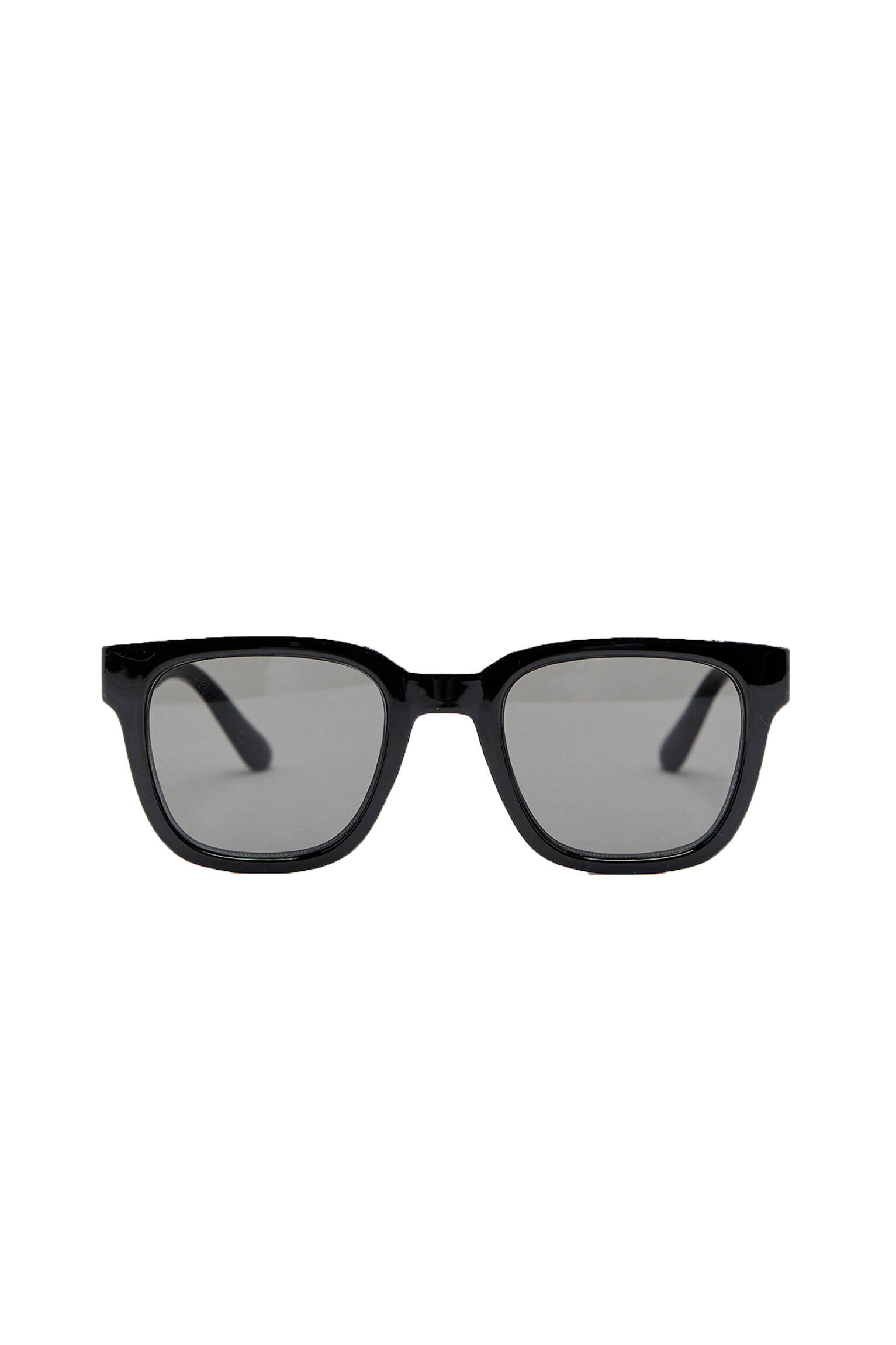Солнцезащитные очки в квадратной оправе ЧЕРНЫЙ Pull & Bear