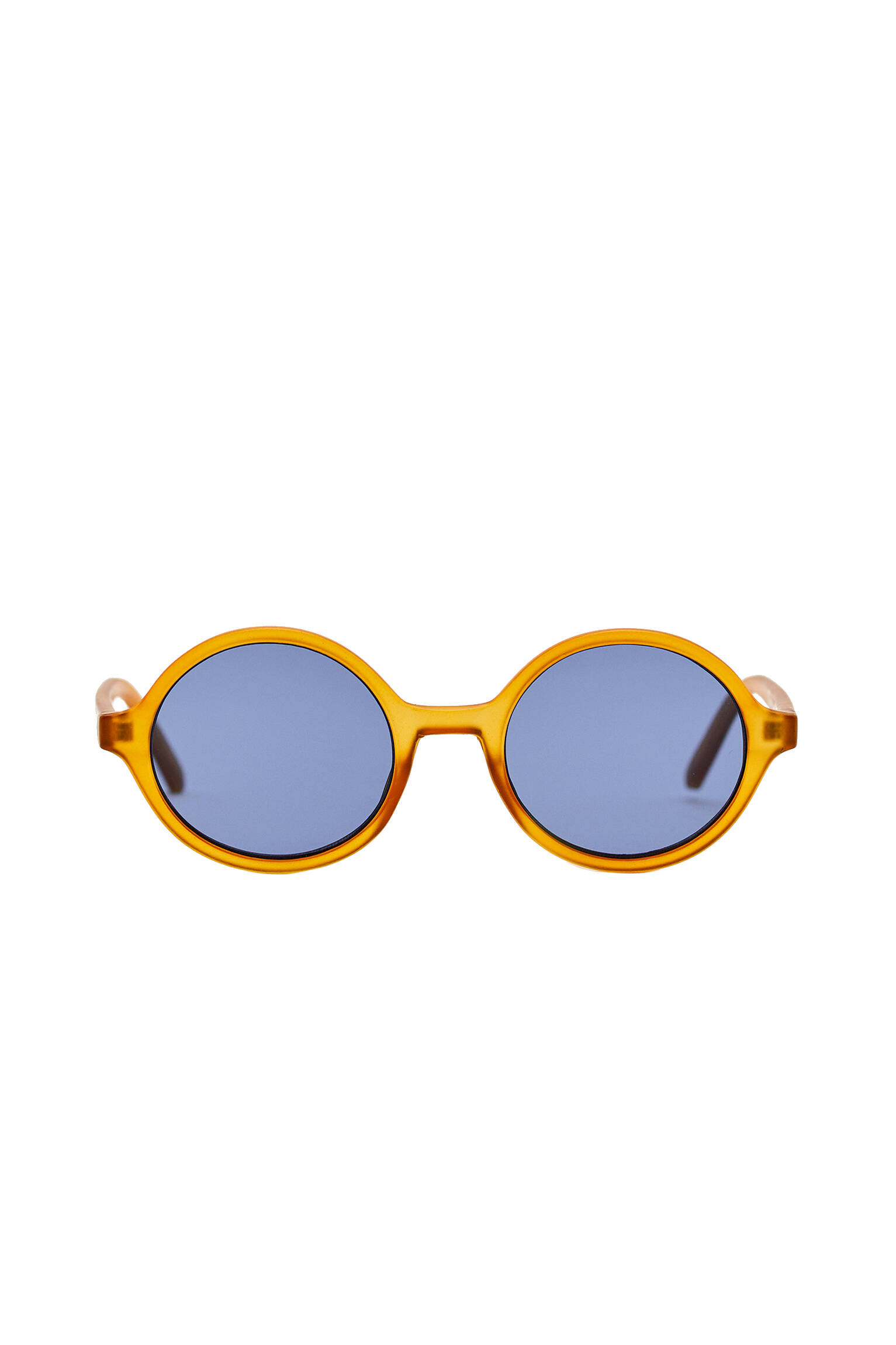 Солнцезащитные очки в круглой оправе с цветными стеклами ОХРА Pull & Bear