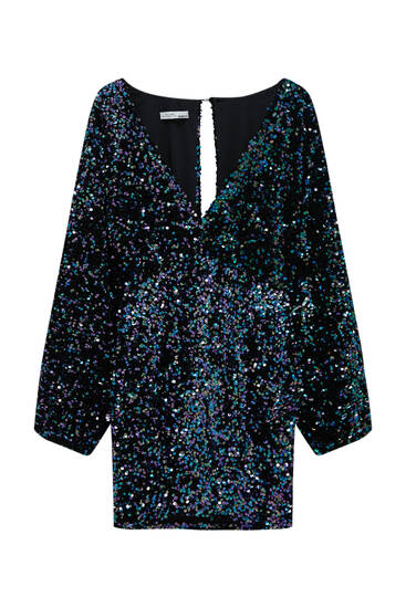 robe paillette
