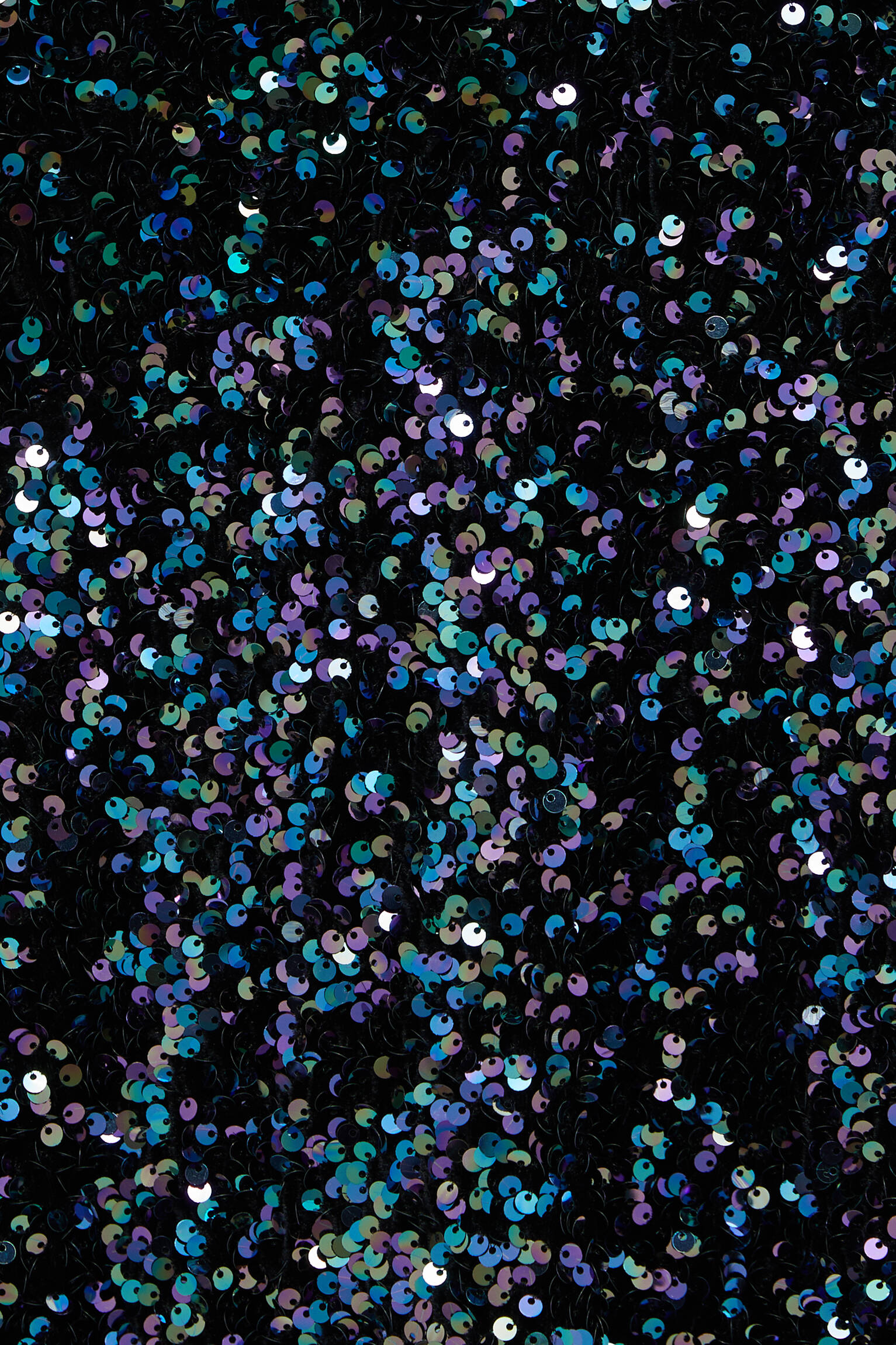 pull and bear robe paillette bleu