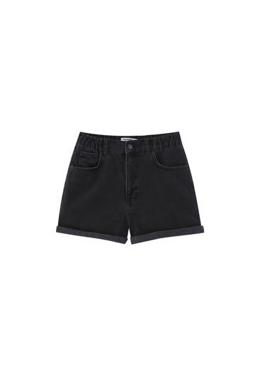 pull and bear denim shorts