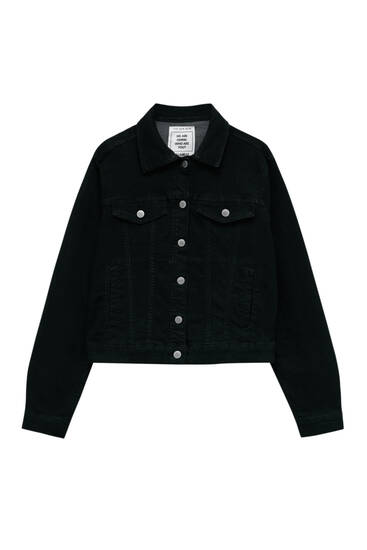 Chaqueta vaquera pull and bear mujer Clearance