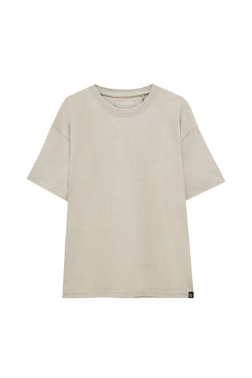 Camisetas basicas pull and bear hombre Clearance