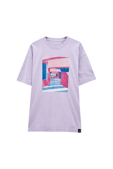 check out the latest in men s t shirts pull bear