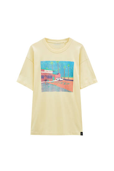 check out the latest in men s t shirts pull bear