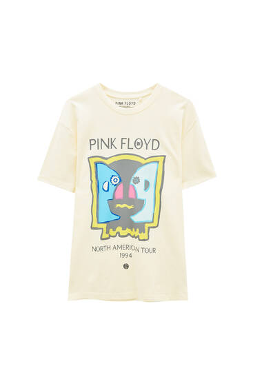 Pink Floyd North American Tour ‘94 görselli t-shirt