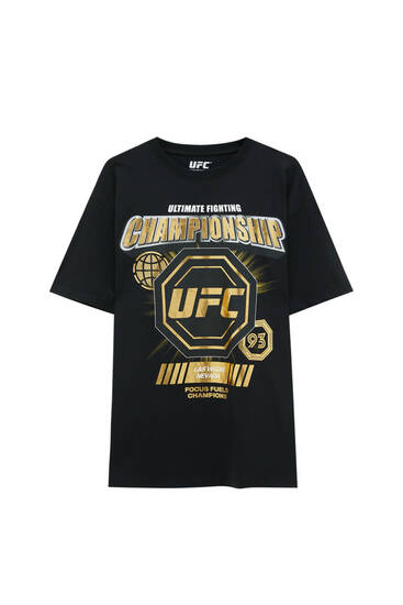 Black UFC T-shirt