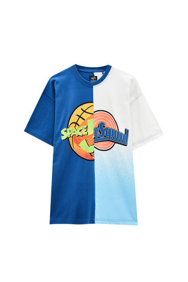 Space Jam panelled T-shirt