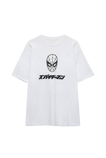 Short sleeve Spiderman T-shirt