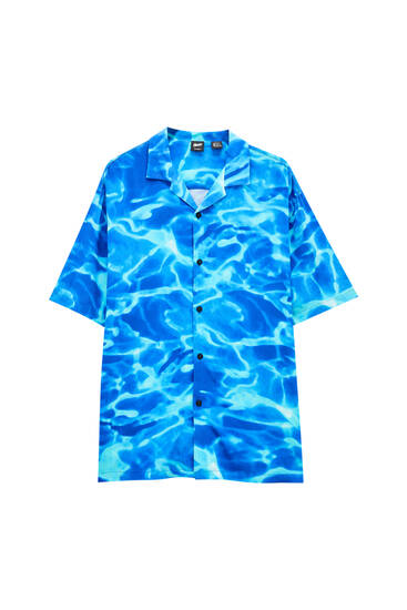 pull and bear camicie uomo