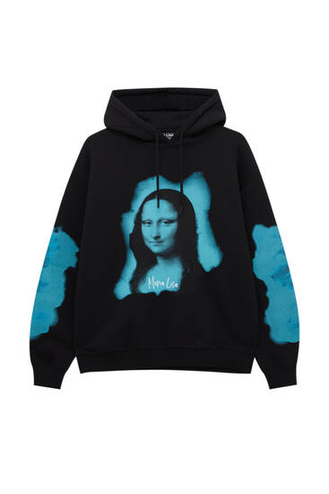 Mona Lisa hoodie