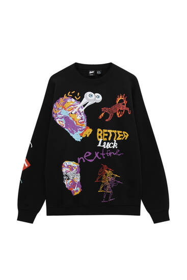 ‘Better luck’ sweatshirt