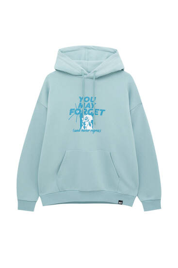pull and bear hoodie