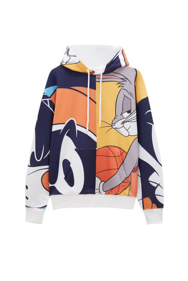 space jam sweatshirt