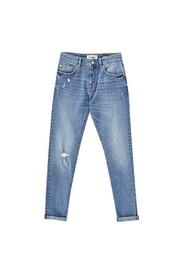 Pull and bear standard jeans Clearance