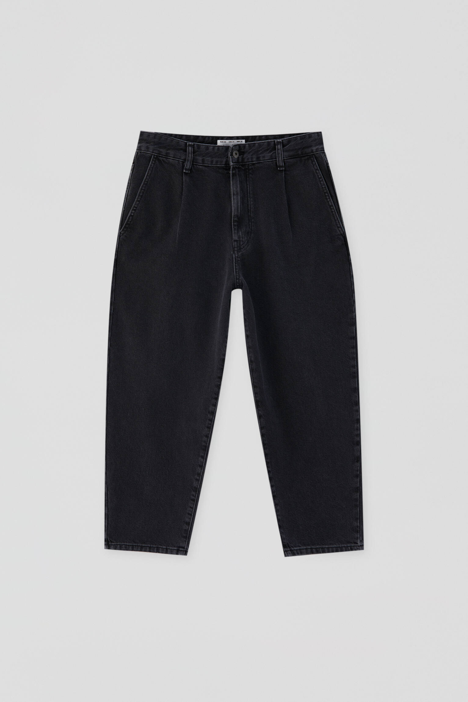 Pull \u0026 Bear - Balloon jeans with darts