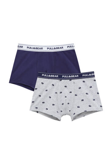 2-pack of frog boxers