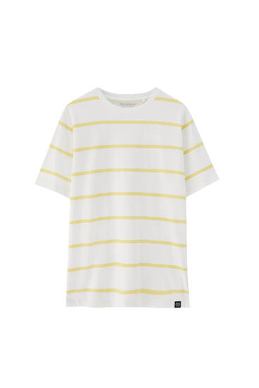 Basic striped T-shirt