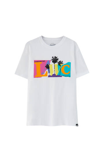 White Lawc T-shirt