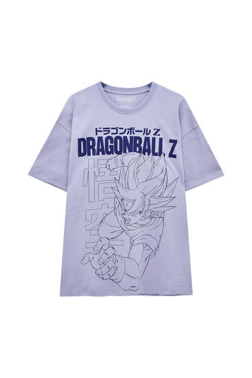 Lilac Dragon Ball T-shirt