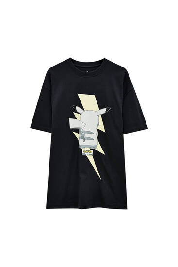 pokemon t shirt pull and bear
