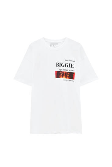 The Notorious B.I.G. “I Got A Story To Tell” T-shirt