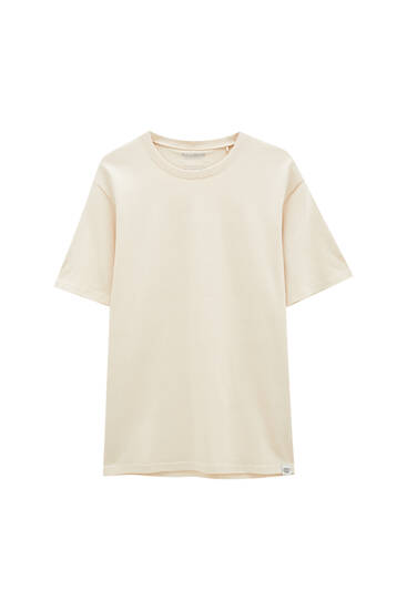 Pull and bear camisetas basicas Outlet