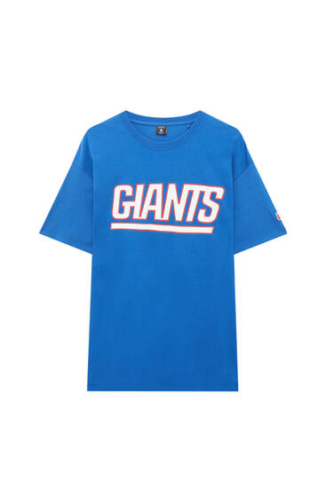 Синя фланелка „NFL Giants“