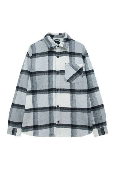 Sobrecamisas hombre pull and bear Clearance