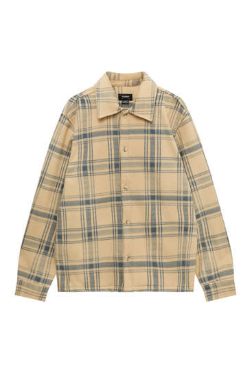 pull and bear camicie uomo