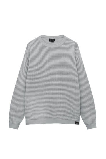 sueteres pull and bear hombre