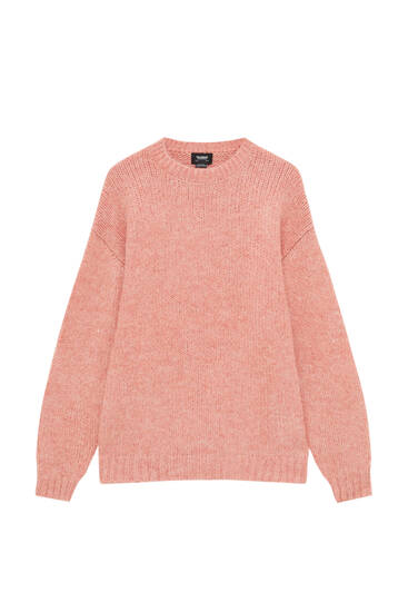 Basic chunky knit sweater