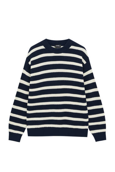Striped nautical sweater