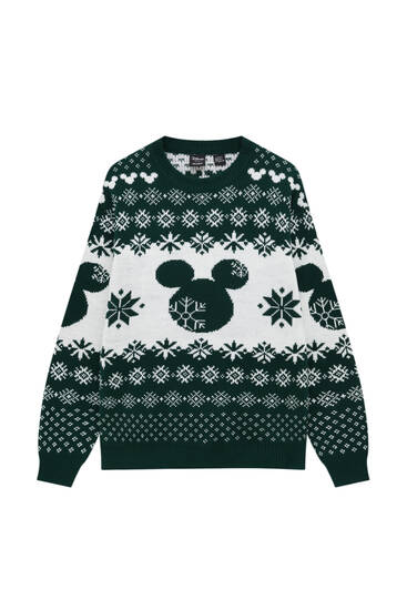 ugly sweater mickey