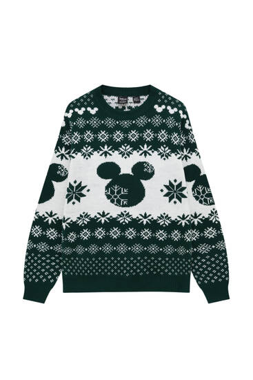 Mickey Mouse Christmas sweater