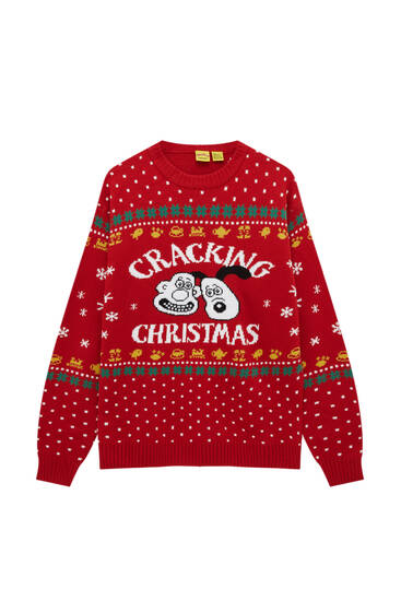pull and bear ugly sweater