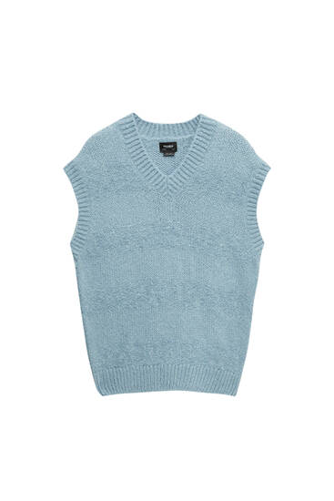 comprar chaleco punto hombre