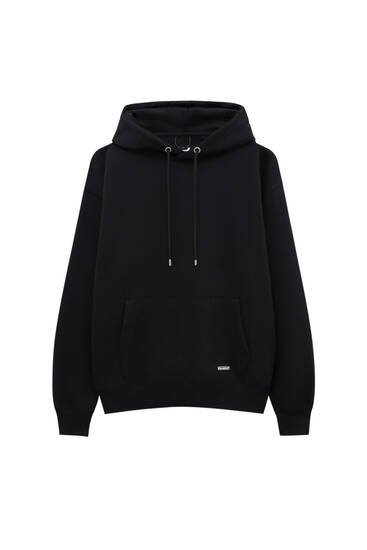 Zip hoodie pull and bear Clearance