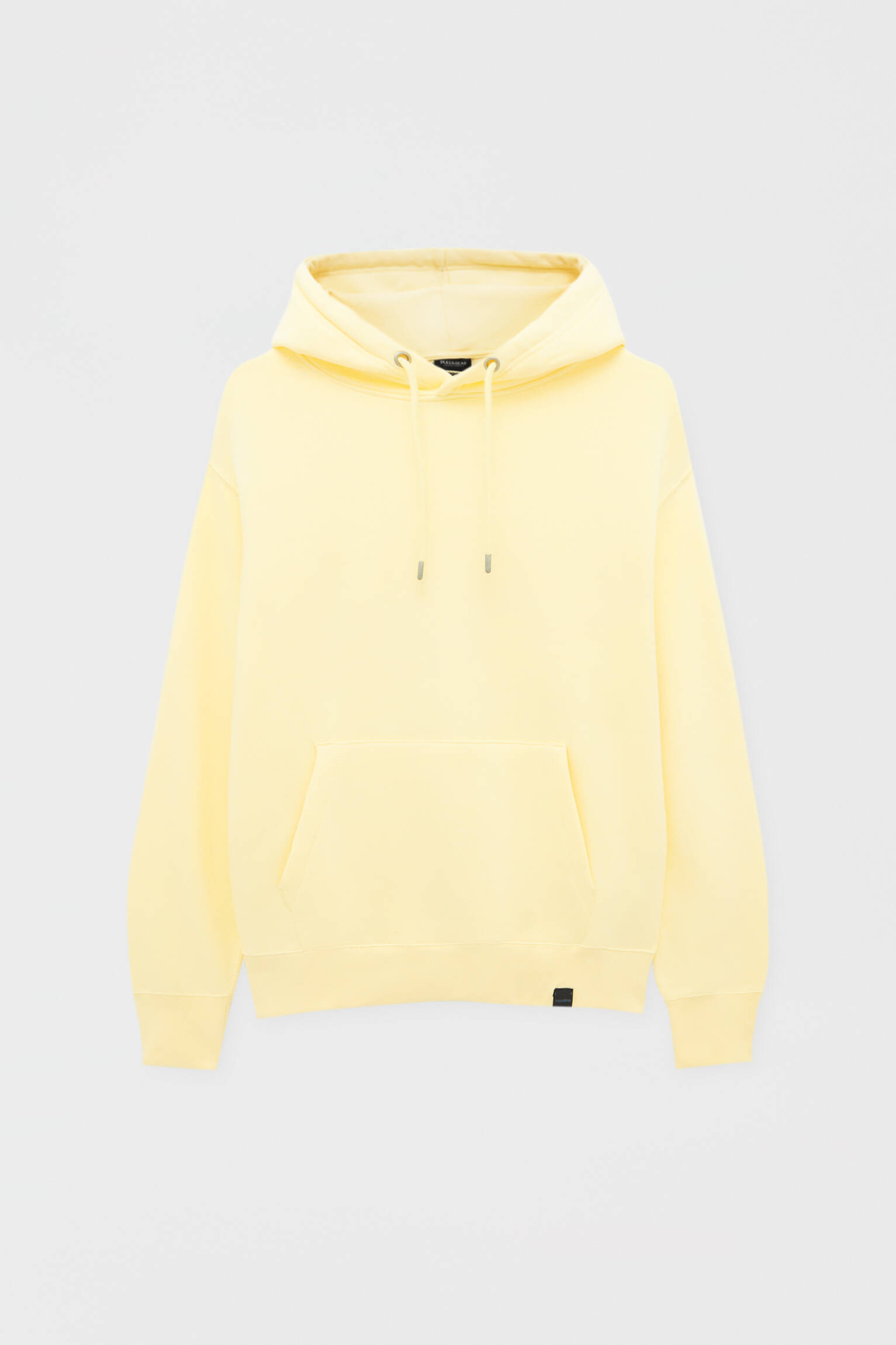 Pull \u0026 Bear - Sudadera canguro con capucha