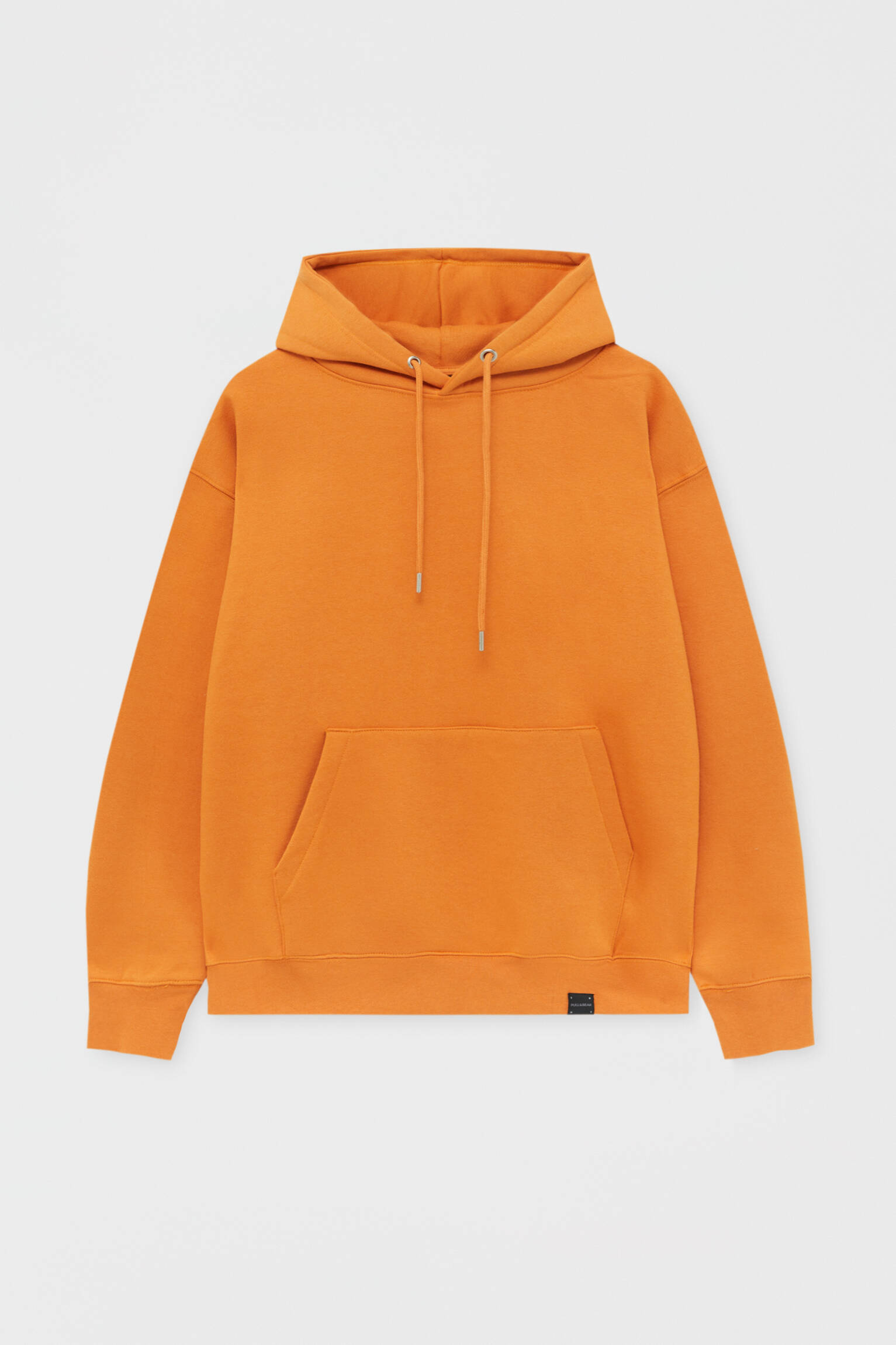 Pull \u0026 Bear - Sudadera canguro con capucha