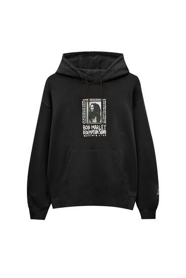 Bob Marley “Redemption Song” hoodie