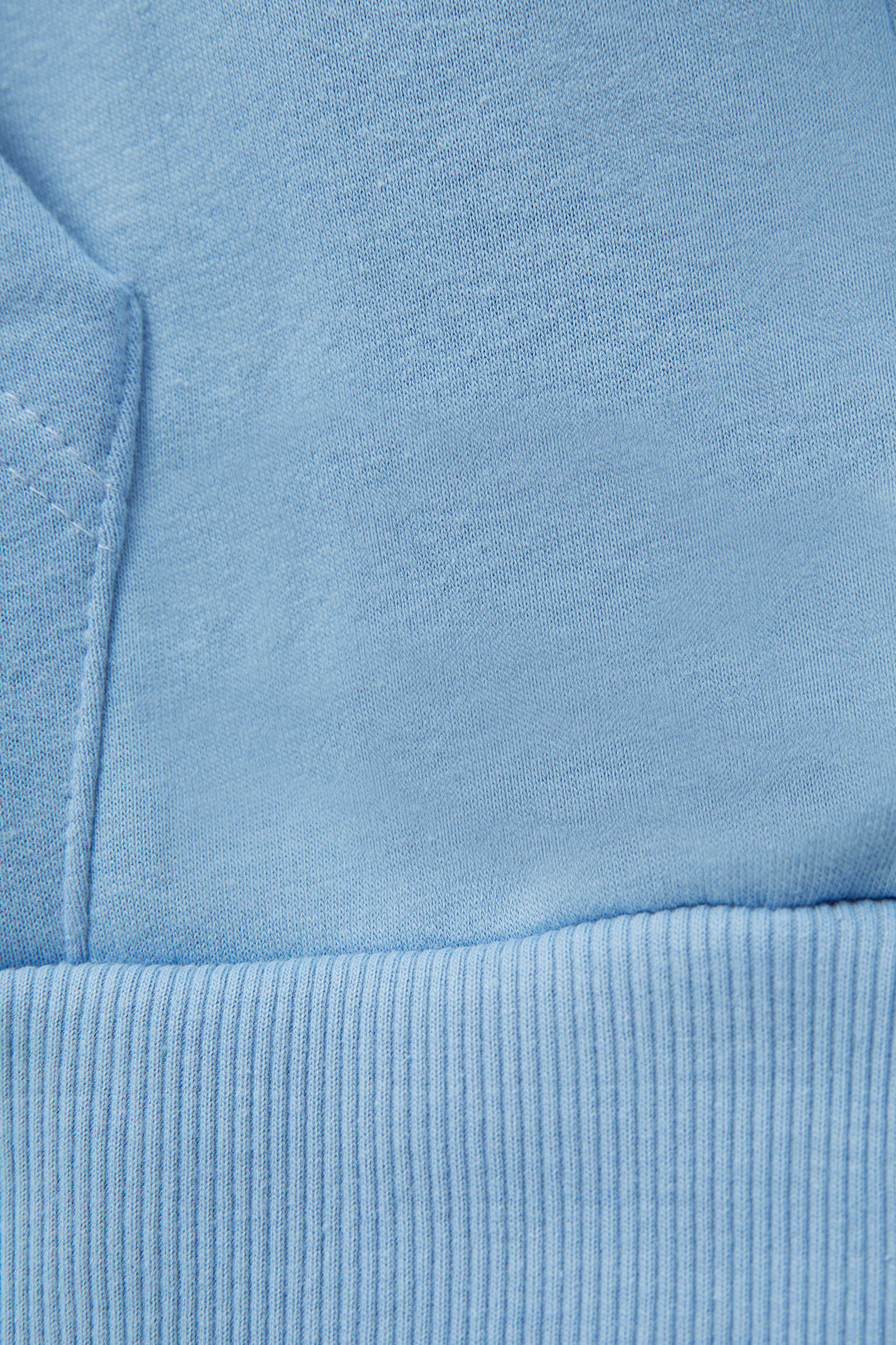 Pull \u0026 Bear - Sudadera azul Rick \u0026 Morty