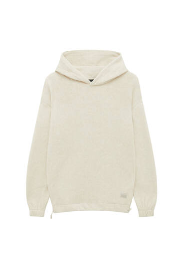 Premium fabric oversize hoodie