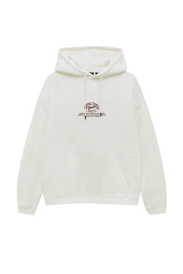 pull and bear hoodie