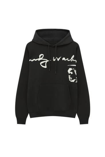 Andy Warhol slogan hoodie