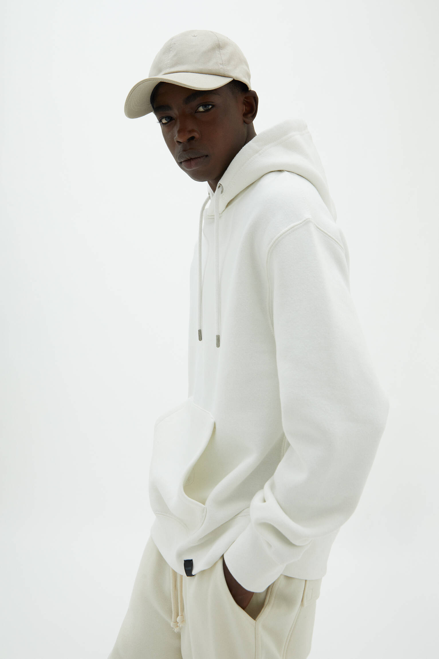 Pull \u0026 Bear - Pack sudaderas básicas con capucha